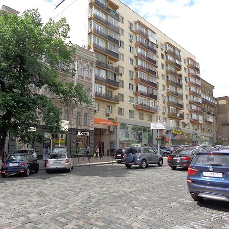 New Apart Lesi Ukrainky Blvd And Olimpiyska And Kreshchatyk And Manhattan City With Parking Kyiv Exterior photo
