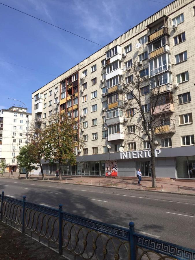 New Apart Lesi Ukrainky Blvd And Olimpiyska And Kreshchatyk And Manhattan City With Parking Kyiv Exterior photo