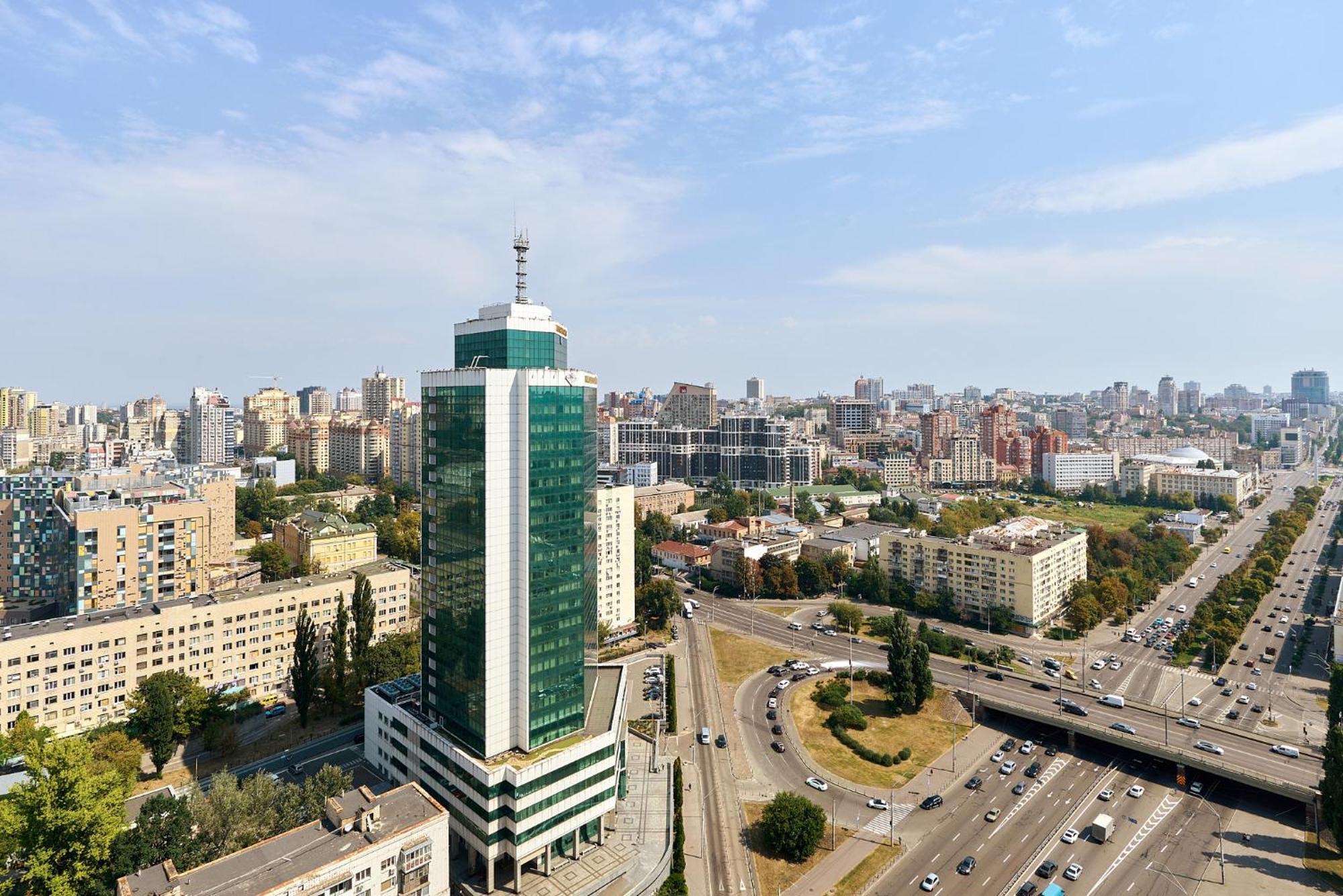 New Apart Lesi Ukrainky Blvd And Olimpiyska And Kreshchatyk And Manhattan City With Parking Kyiv Exterior photo