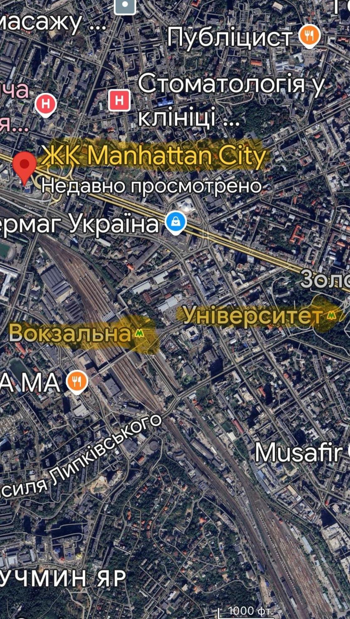 New Apart Lesi Ukrainky Blvd And Olimpiyska And Kreshchatyk And Manhattan City With Parking Kyiv Exterior photo